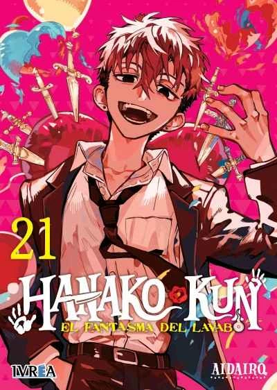 Hanako-kun- El Fantasma Del Lavabo #21