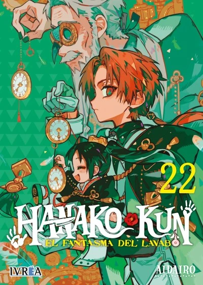 Hanako-kun- El Fantasma Del Lavabo #22