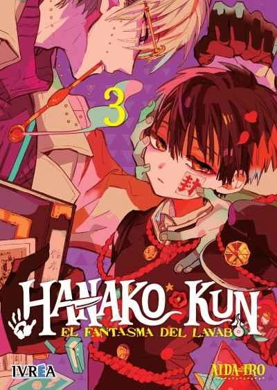 Hanako-kun- El Fantasma Del Lavabo #3