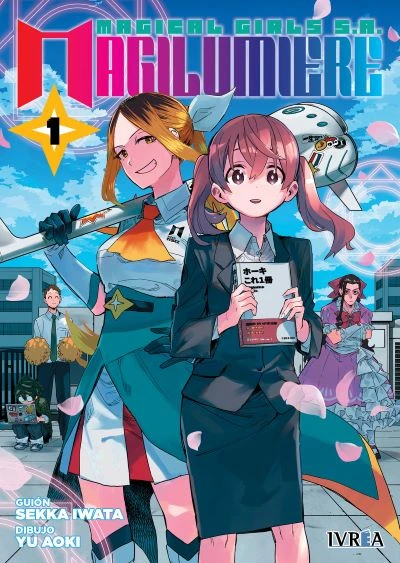 magical girls. s.a. magilumiere