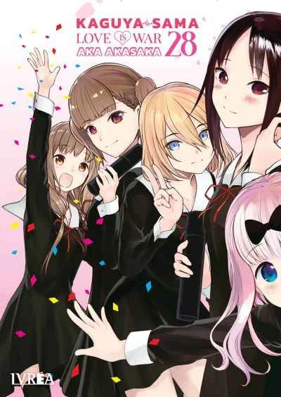 kaguya-sama: love is war último tomo