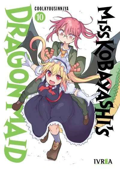 Miss Kobayashi’s Dragon Maid #10