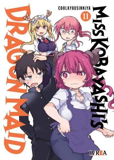 Miss Kobayashi’s Dragon Maid #11