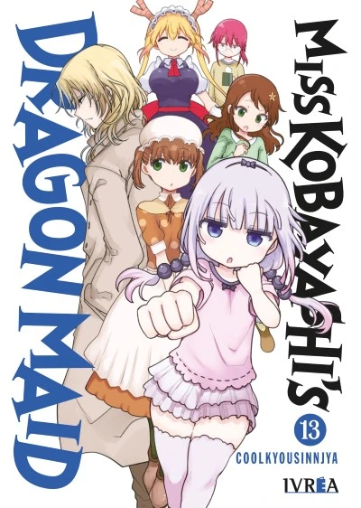 Miss Kobayashi’s Dragon Maid #13