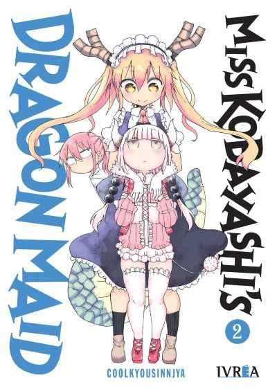 Miss Kobayashi’s Dragon Maid #2