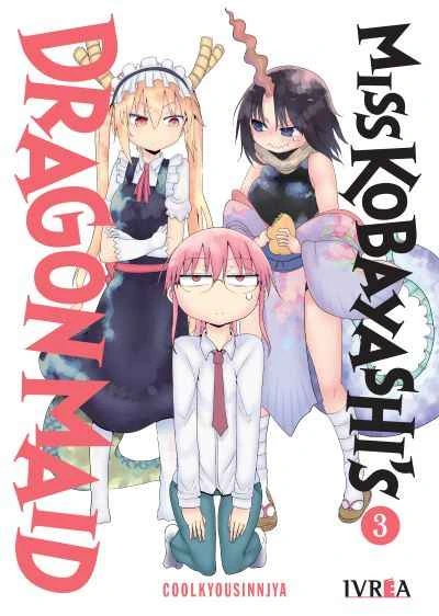 Miss Kobayashi’s Dragon Maid #3