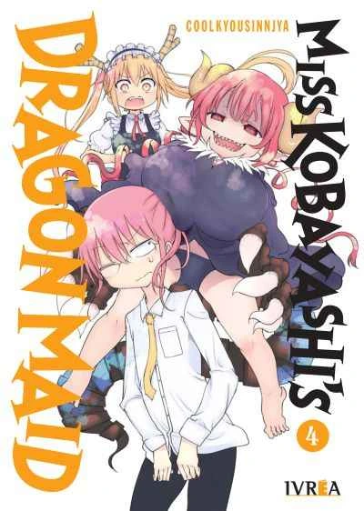 Miss Kobayashi’s Dragon Maid #4