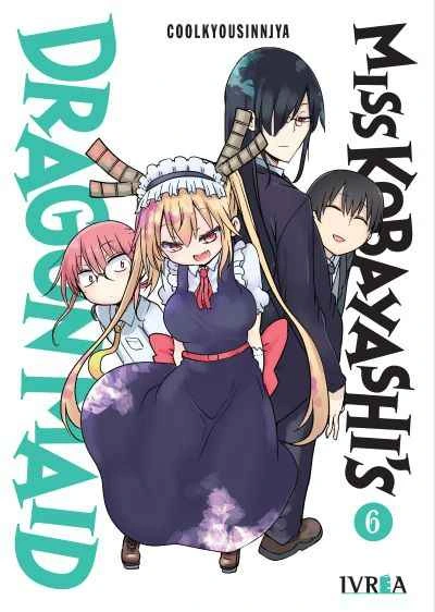 Miss Kobayashi’s Dragon Maid #6