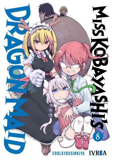 Miss Kobayashi’s Dragon Maid #8