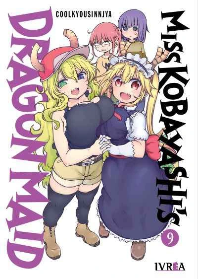 Miss Kobayashi’s Dragon Maid #9