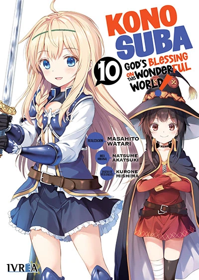konosuba ultimo tomo