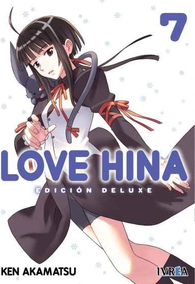 Love Hina Edición Deluxe ultimo tomo