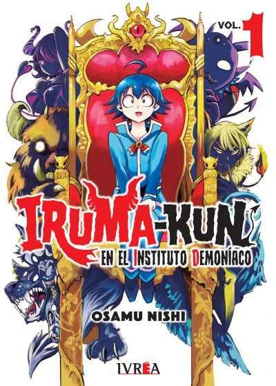 Iruma-kun, En El Instituto Demoniaco #1