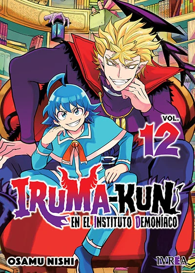 Iruma-kun, En El Instituto Demoniaco #12
