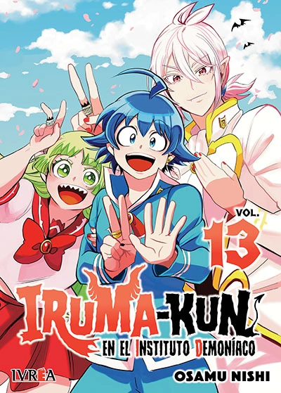 Iruma-kun, En El Instituto Demoniaco #13