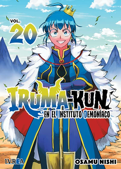 iruma-kun, en el instituto demoniaco último tomo