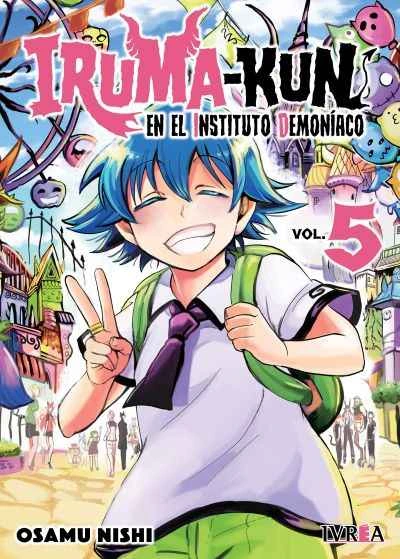 Iruma-kun, En El Instituto Demoniaco #5