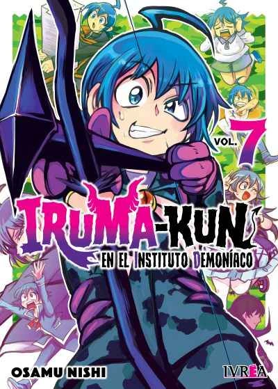 Iruma-kun, En El Instituto Demoniaco #7