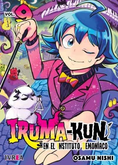 Iruma-kun, En El Instituto Demoniaco #9