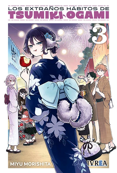 Los Extraños Hábitos De Tsumiki Ogami #3