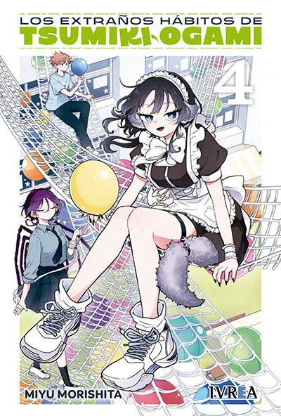 Los Extraños Hábitos De Tsumiki Ogami #4