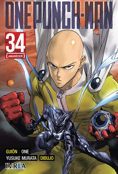 One Punch-man #34
