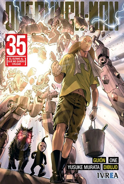 One Punch-man #35
