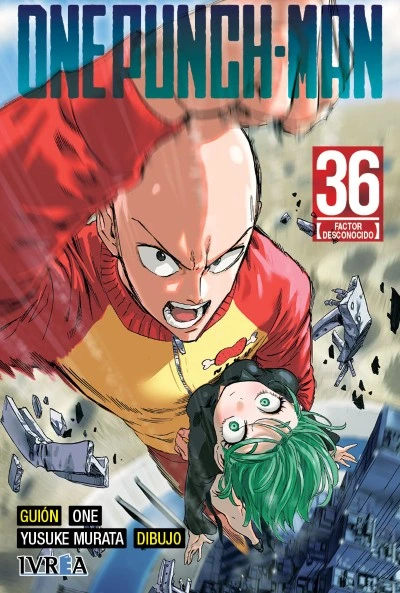 One Punch-man #36