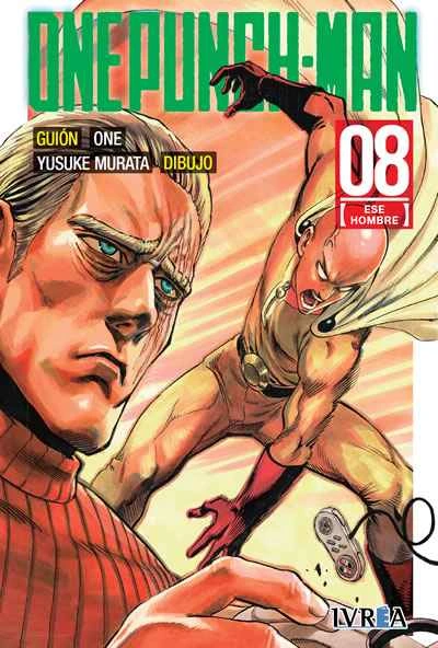 One Punch-man #8