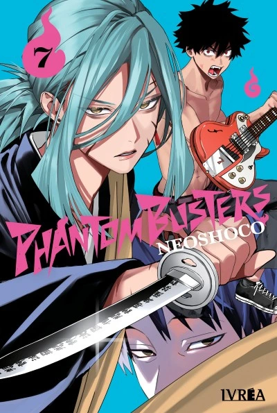 phantom busters ultimo tomo