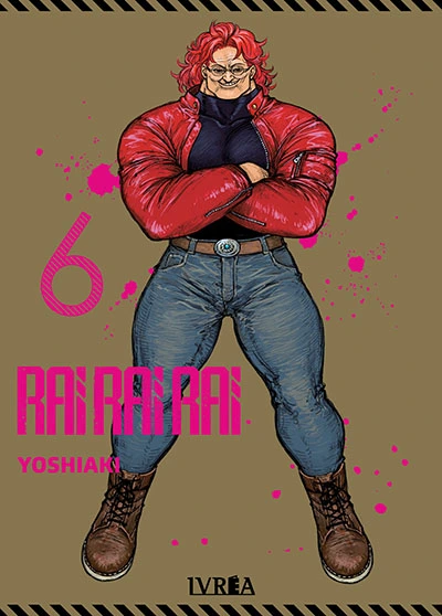 rai rai rai ultimo tomo