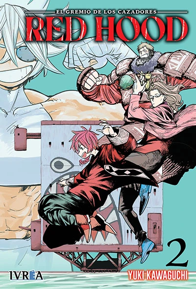 red hood-el gremio de los cazadores ultimo tomo