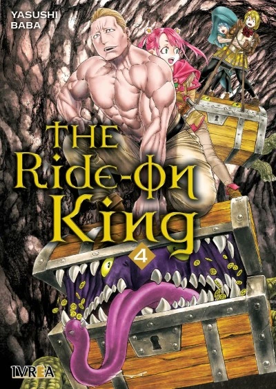 the ride-on king ultimo tomo