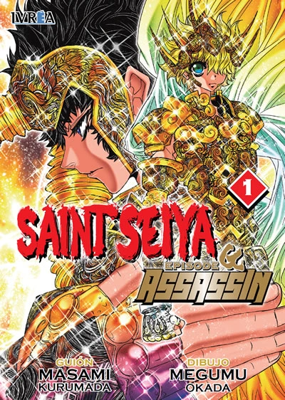 Saint Seiya Episoge G Assassin #1