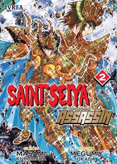 Saint Seiya Episoge G Assassin #2