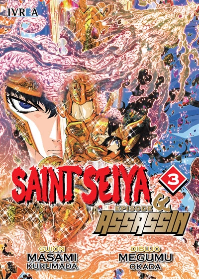 Saint Seiya Episoge G Assassin #3
