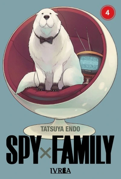 Spy X Family #4