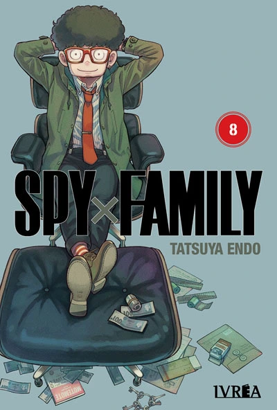Spy X Family #8