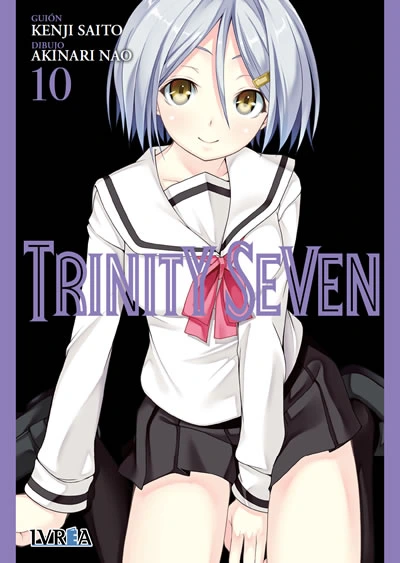 Trinity Seven #10
