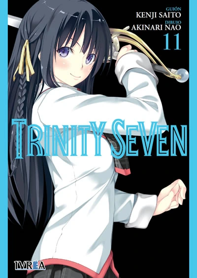 Trinity Seven #11