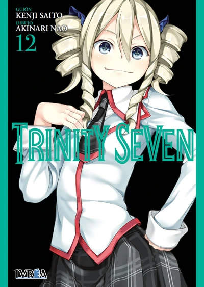 Trinity Seven #12
