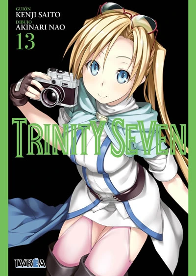 Trinity Seven #13