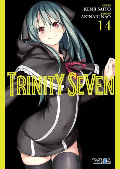 Trinity Seven #14