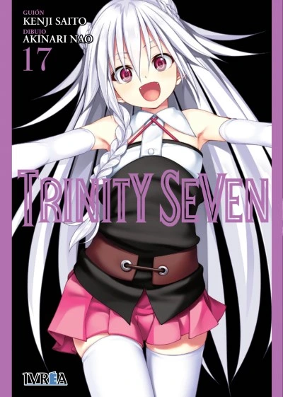 Trinity Seven #17