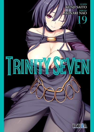 Trinity Seven #19