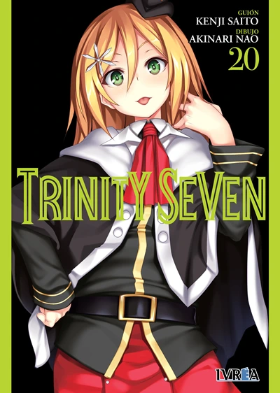 Trinity Seven #20