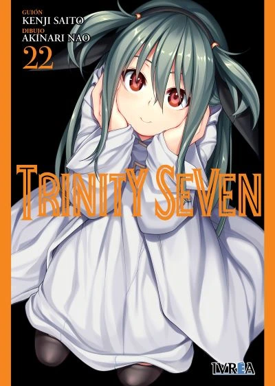 Trinity Seven #22