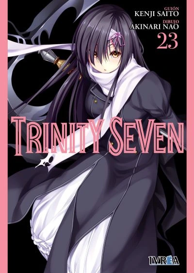 Trinity Seven #23
