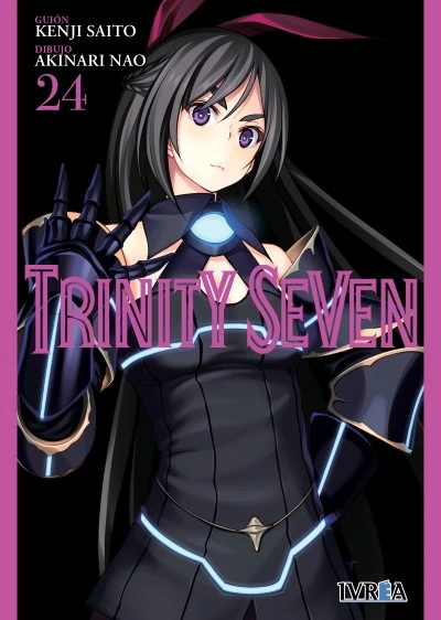 Trinity Seven #24