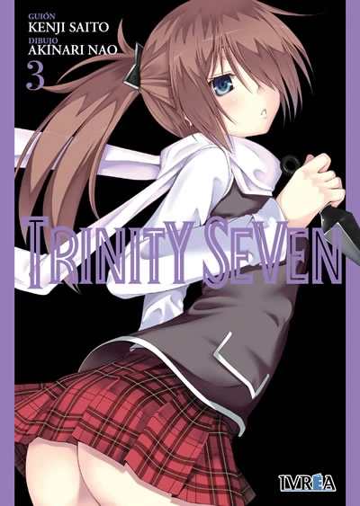 Trinity Seven #3